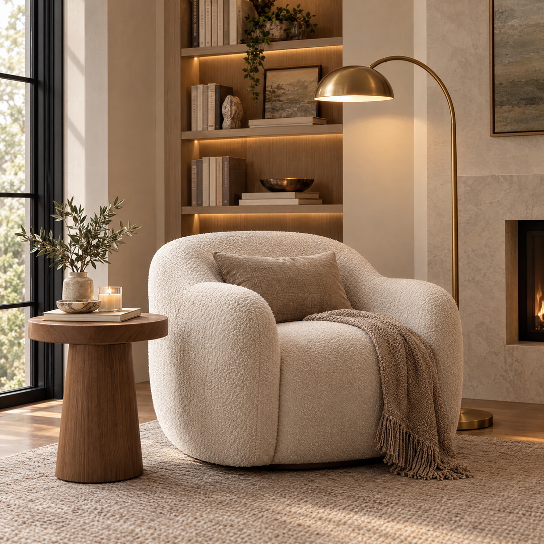 Hartwell & Vane styled reading nook