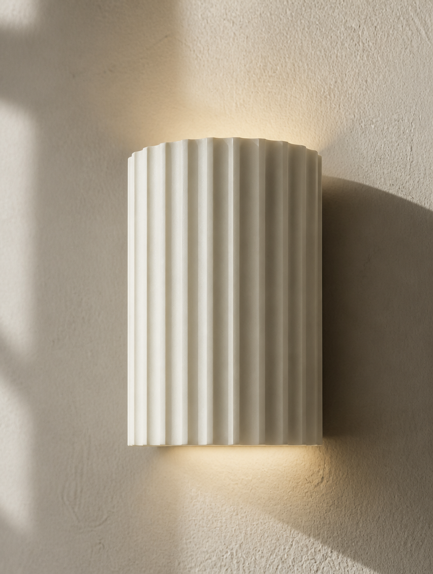 Nordvik lamp texture close-up